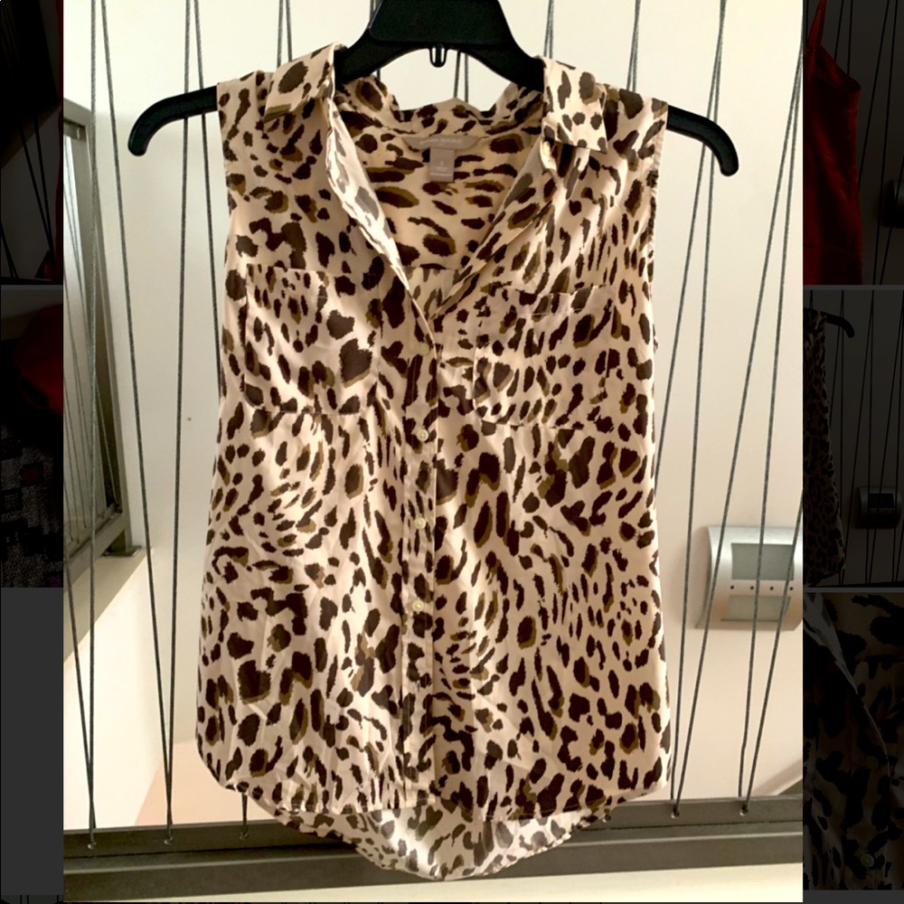 Cheetah Blouse
